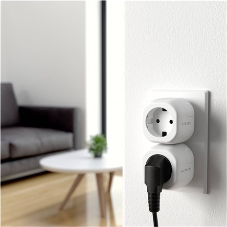 Satechi Homekit Smart Outlet EU white
