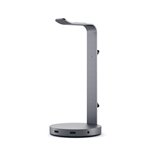 Satechi Aluminum Headphone Stand Hub space grey
