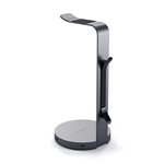 Satechi Aluminum Headphone Stand Hub space grey