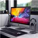 Satechi Aluminum Headphone Stand Hub space grey