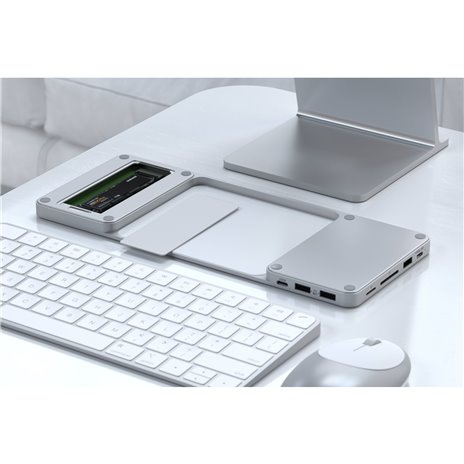 Satechi USB-C Slim Dock per 24 iMac argento