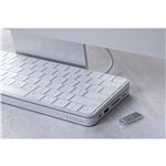 Satechi USB-C Slim Dock per 24 iMac argento