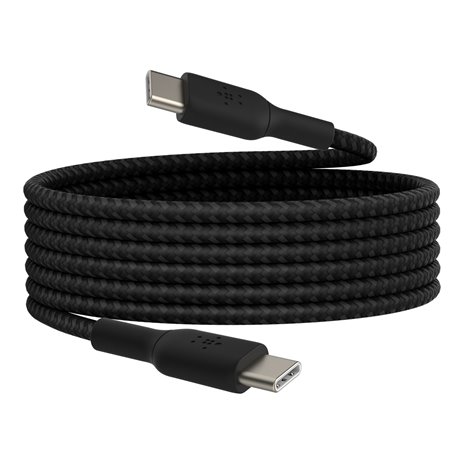 Belkin BOOST CHARGE cavo intrec. USB-C/USB-C 2m sw.  CAB004b