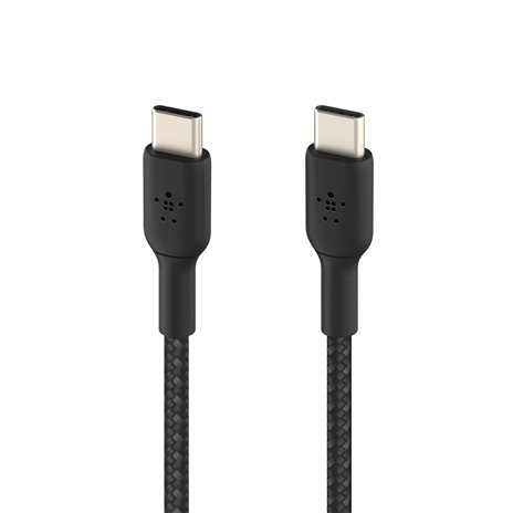 Belkin BOOST CHARGE cavo intrec. USB-C/USB-C 2m sw.  CAB004b