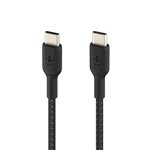 Belkin BOOST CHARGE cavo intrec. USB-C/USB-C 2m sw.  CAB004b