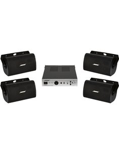 Bose AudioPack Pro S4 nero