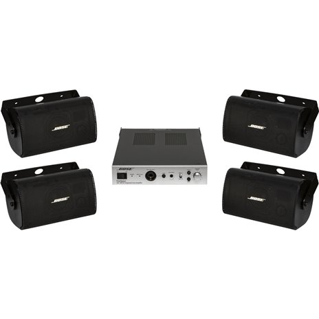 Bose AudioPack Pro S4 nero