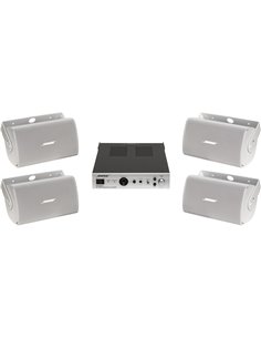 Bose AudioPack Pro S4 bianco