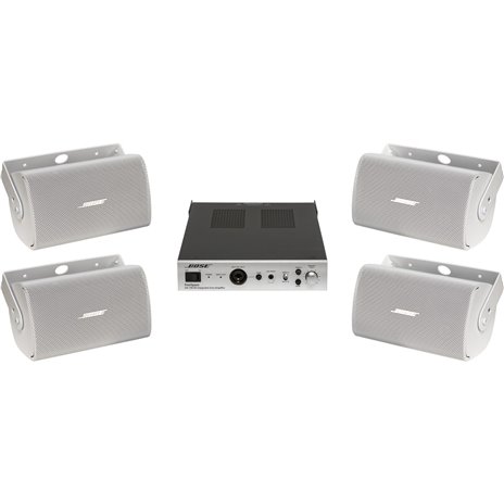 Bose AudioPack Pro S4 bianco