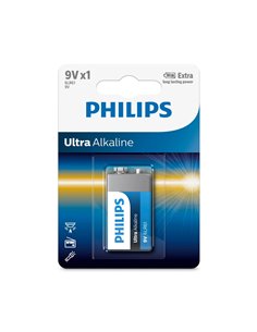 Philips Ultra Alkaline 9V batteria