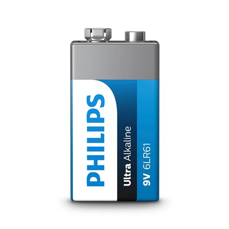 Philips Ultra Alkaline 9V batteria