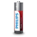1x6 Philips Power Alkaline AA batteria Promo Pack