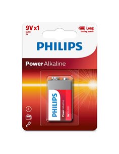 Philips Power Alkaline 9V batteria
