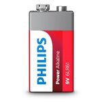 Philips Power Alkaline 9V batteria