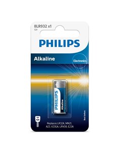 Philips Alkaline 8LR932 Spezialbatterie 12V 50mAh