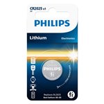 Philips Lithium 3.0V batteria bottone CR2025