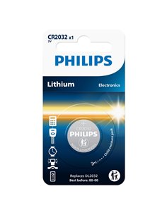 Philips Lithium 3.0V batteria bottone CR2032