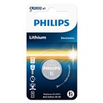 Philips Lithium 3.0V batteria bottone CR2032