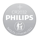 Philips Lithium 3.0V batteria bottone CR2032