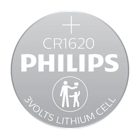 Philips Lithium 3.0V batteria bottone CR1620