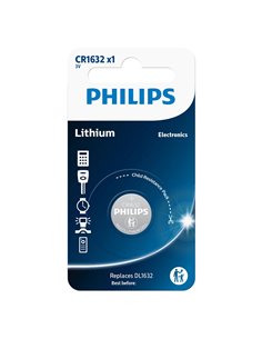 Philips Lithium 3.0V batteria bottone CR1632
