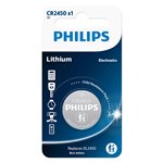 Philips Lithium 3.0V batteria bottone CR2450