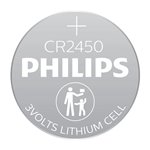Philips Lithium 3.0V batteria bottone CR2450