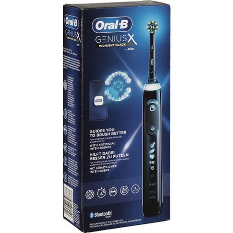 Oral-B Genius X Midnight nero