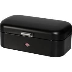 WESCO Grandy cassetta portapane nero opaco 2