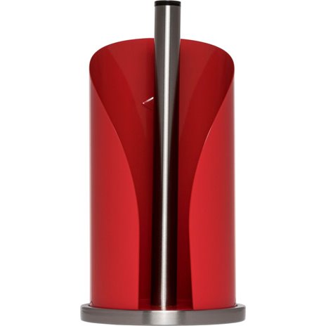 WESCO portarotolo da cucina rosso