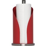 WESCO portarotolo da cucina rosso