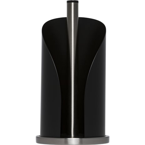 WESCO portarotolo da cucina nero Opaco