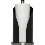 WESCO portarotolo da cucina nero Opaco