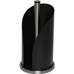 WESCO portarotolo da cucina nero Opaco