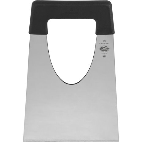 Victorinox Fibrox spatola da formaggio nero