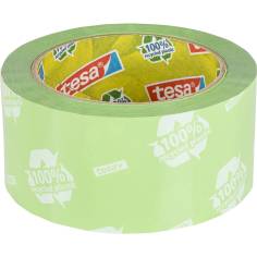 Tesa nastro da imballaggio eco&strong 50mm x 60m verde